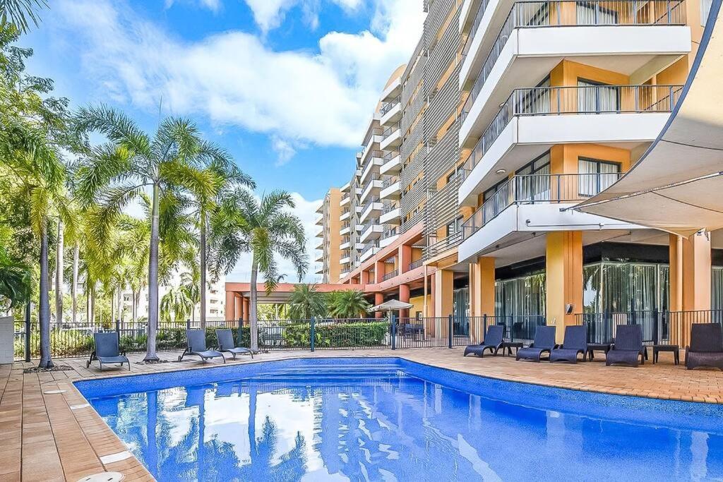 Zen88 Esplanade: 3-Br Luxury Suite Near Waterfront ダーウィン エクステリア 写真